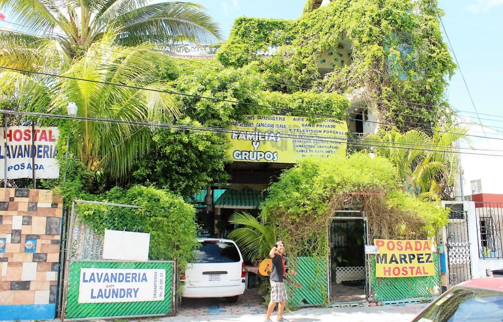 Posada Marpez Cancún Buitenkant foto