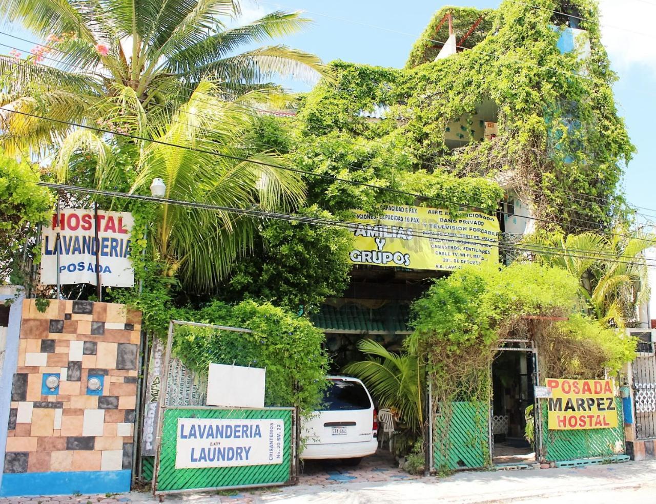 Posada Marpez Cancún Buitenkant foto